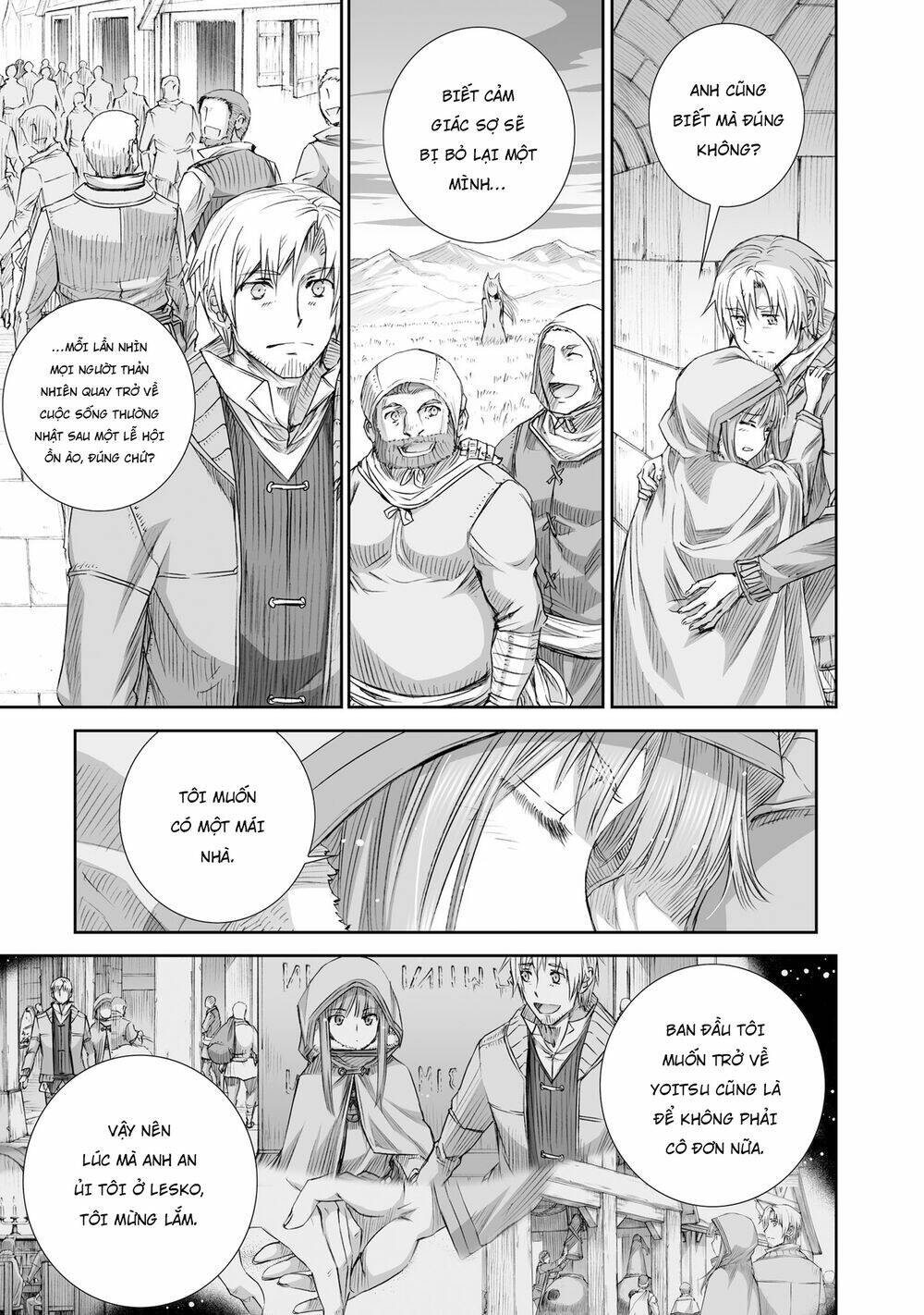 Ookami To Koushinryou Chương 93 Ảnh 25