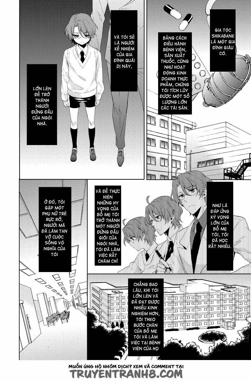 Anorexia - Shikabane Hanako Wa Kyoshokushou Chương 7 Ảnh 23