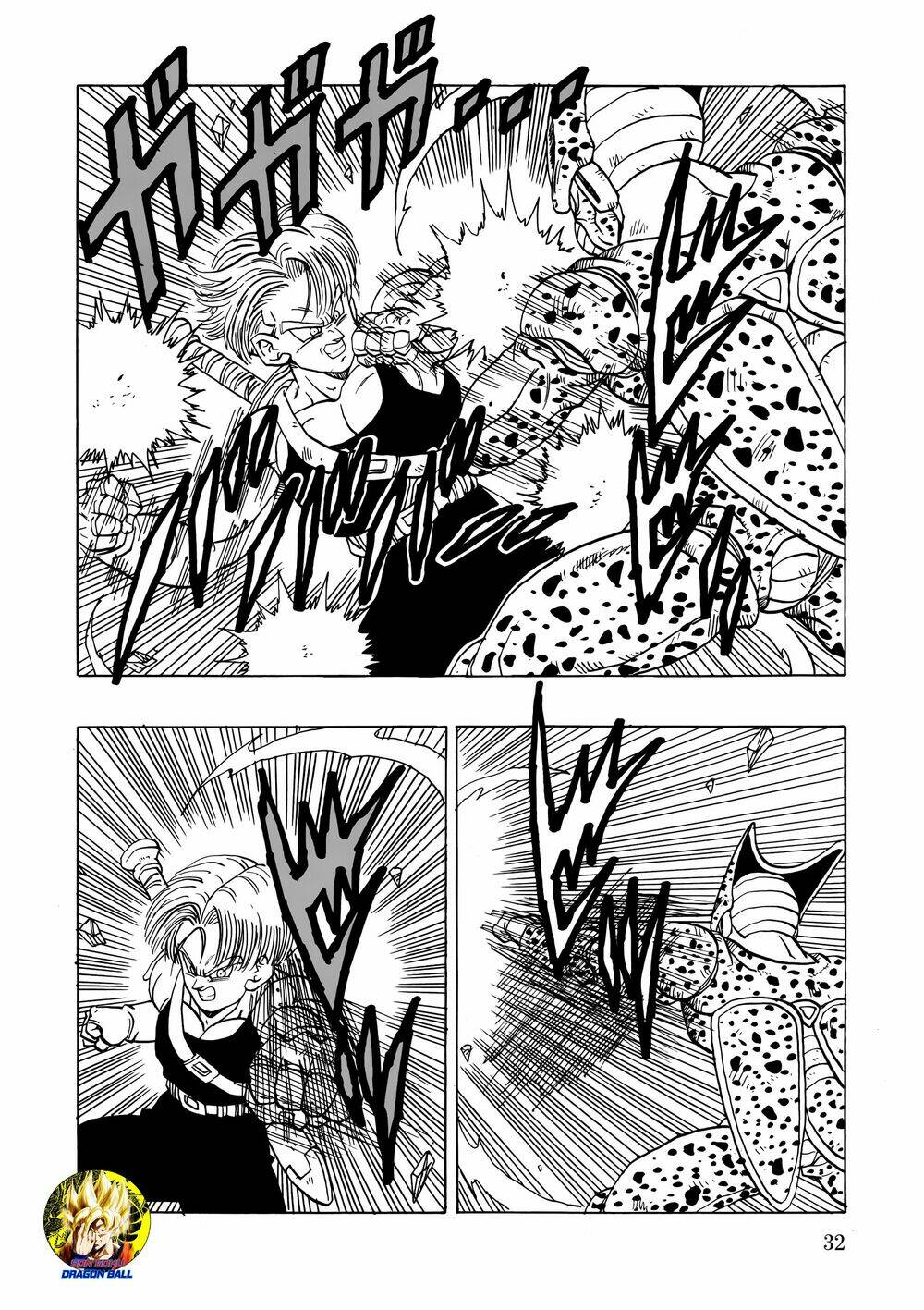 Gohan X Trunks After Chương 2 Ảnh 34