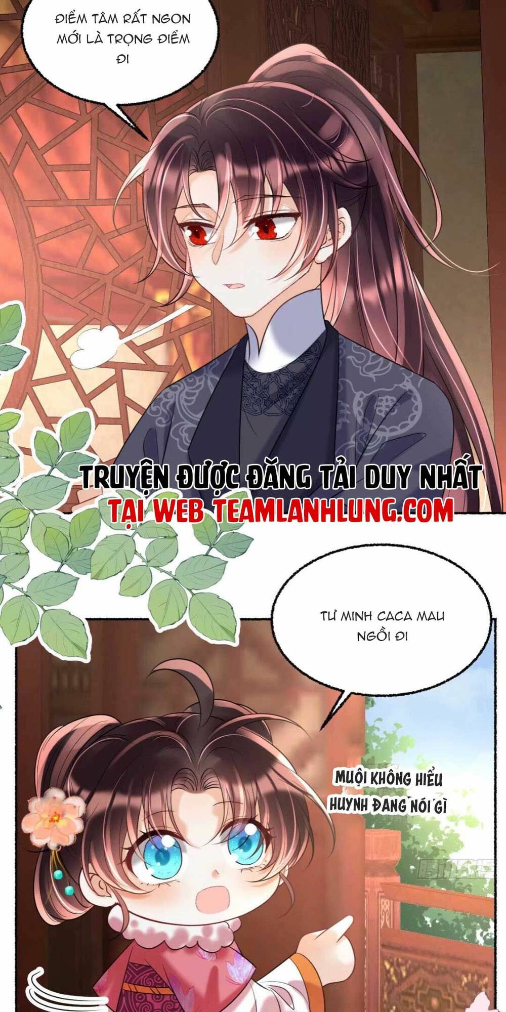 Đoàn Sủng Tiểu Kiều Của Ba Ba Bạo Quân Chương 13 Ảnh 41