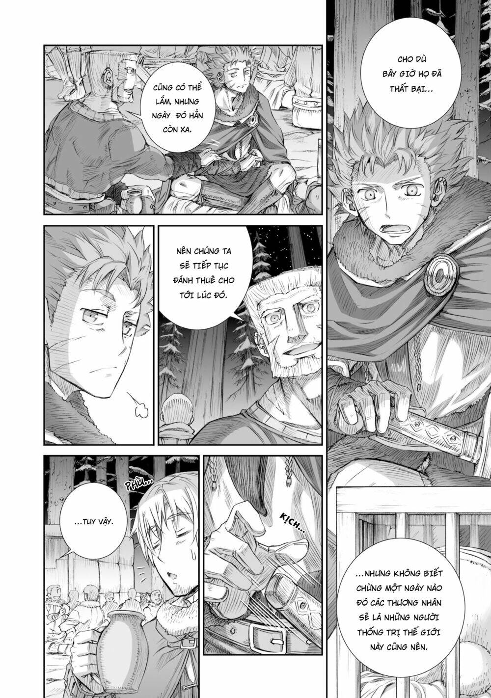 Ookami To Koushinryou Chương 86 Ảnh 11