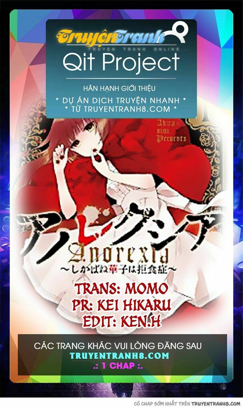 Anorexia - Shikabane Hanako Wa Kyoshokushou Chương 3 Ảnh 2