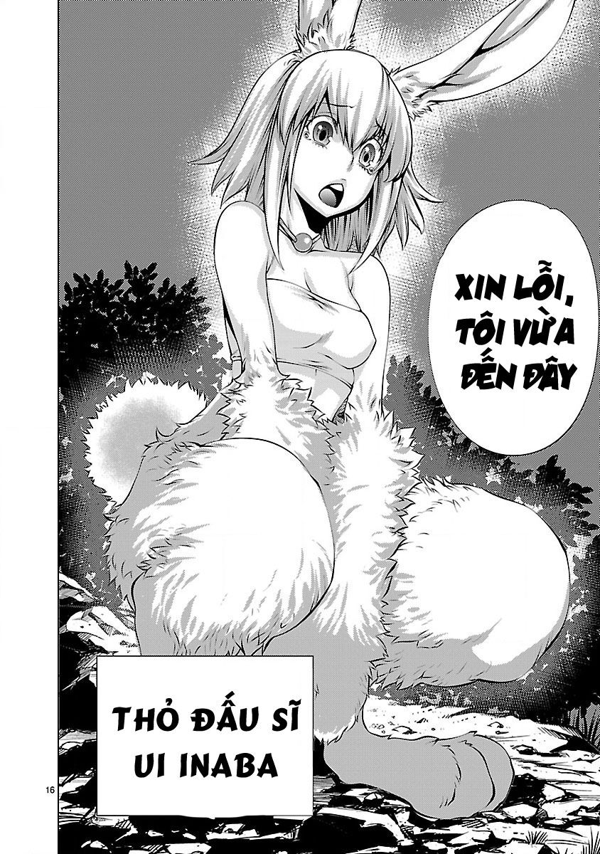 Killing Bites Chương 18 Ảnh 21