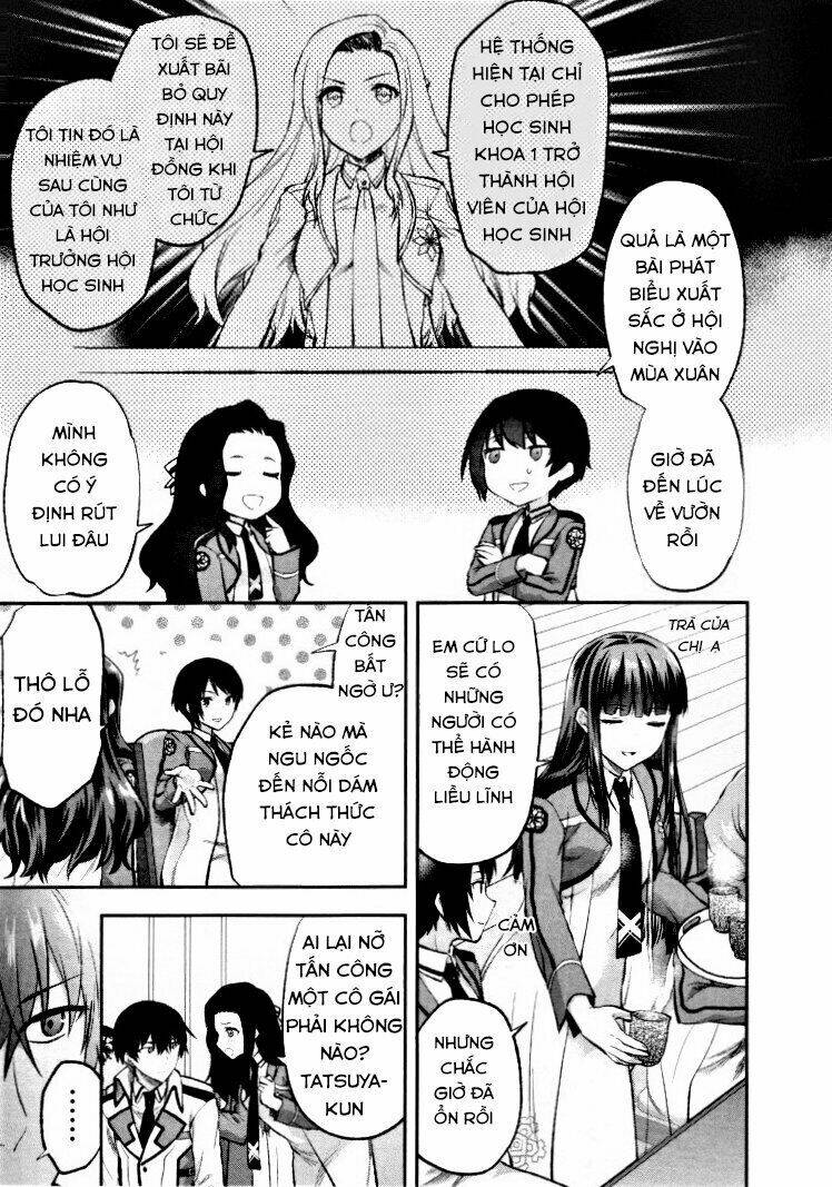 Mahouka Koukou No Rettousei - Kaichou Senkyo-Hen Chương 4 Ảnh 7