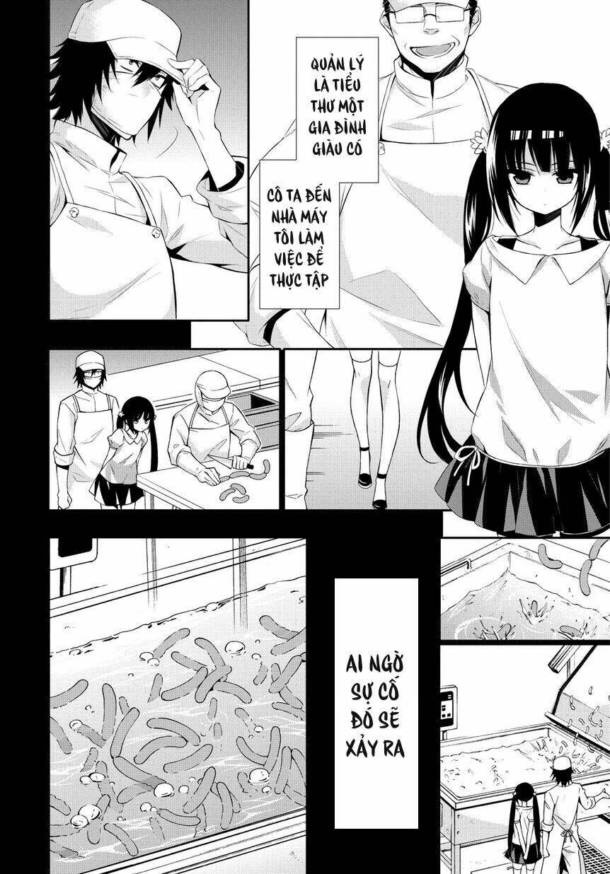 Anorexia - Shikabane Hanako Wa Kyoshokushou Chương 0 Ảnh 16