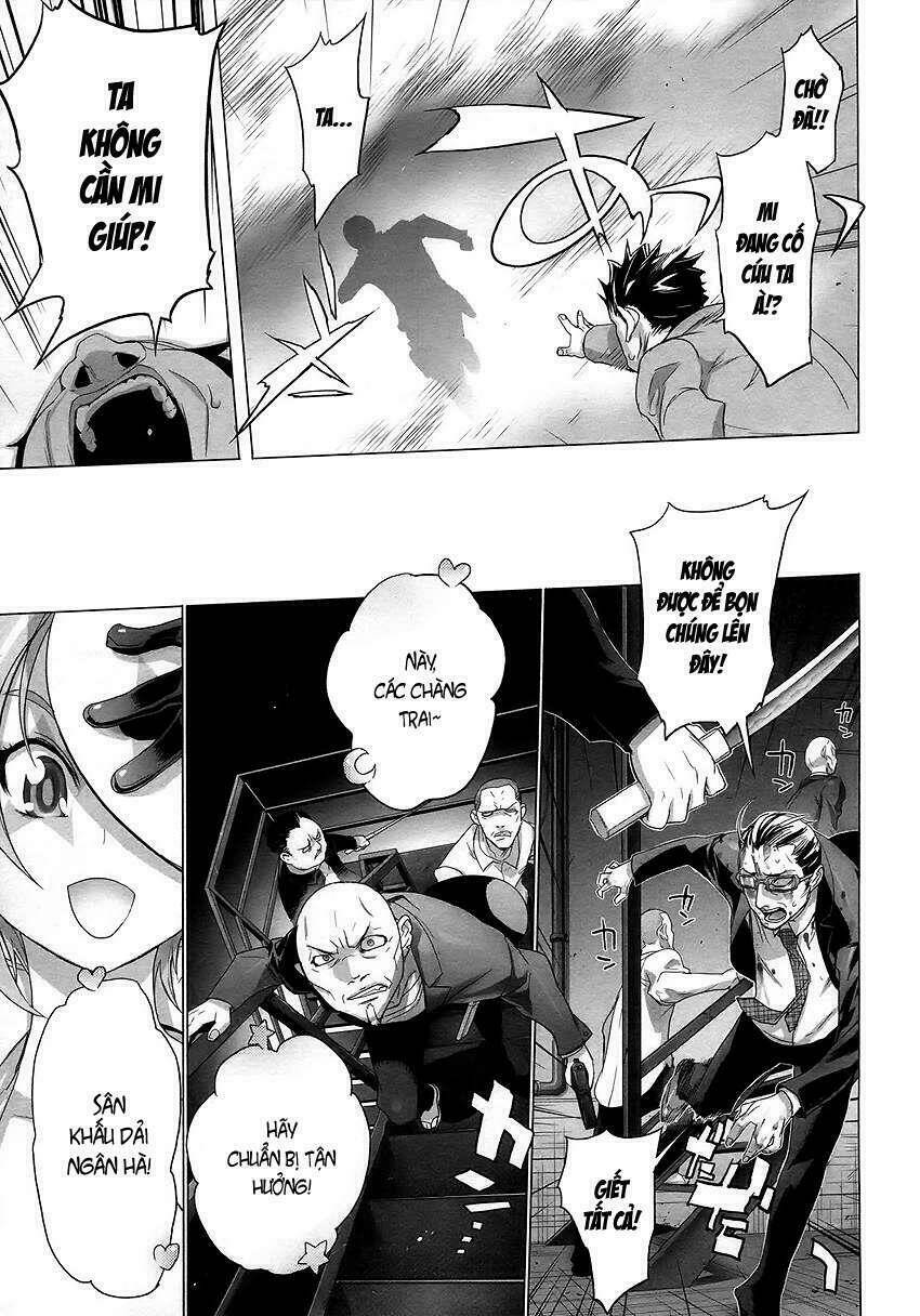 Triage X Chương 3 Ảnh 25