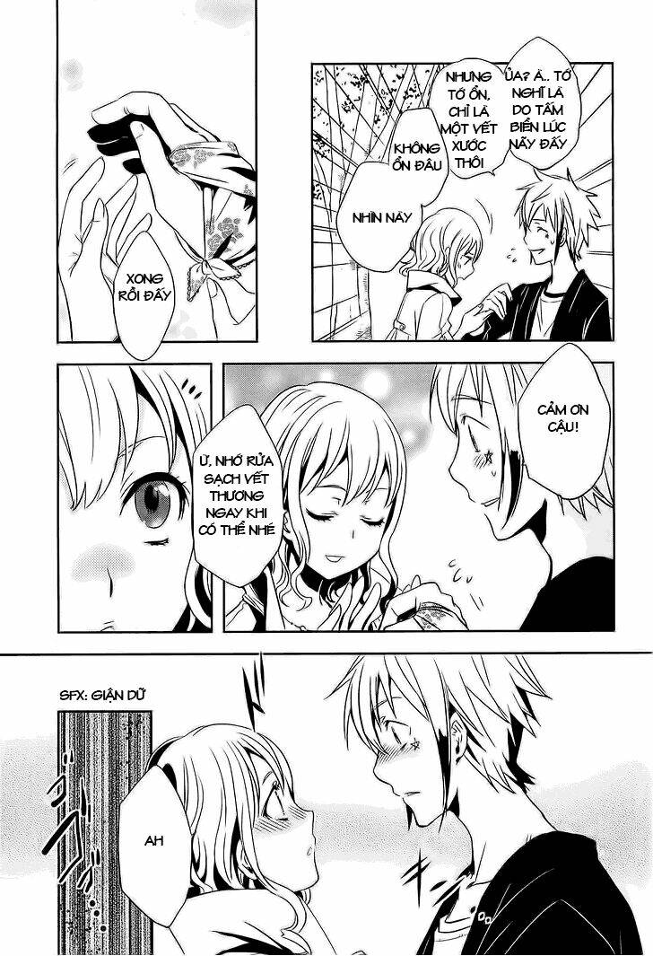 Tokyo Ravens Chương 17 Ảnh 16
