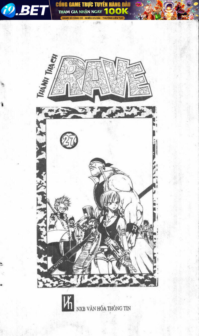 Rave Master (Scan) Chương 27 Ảnh 2