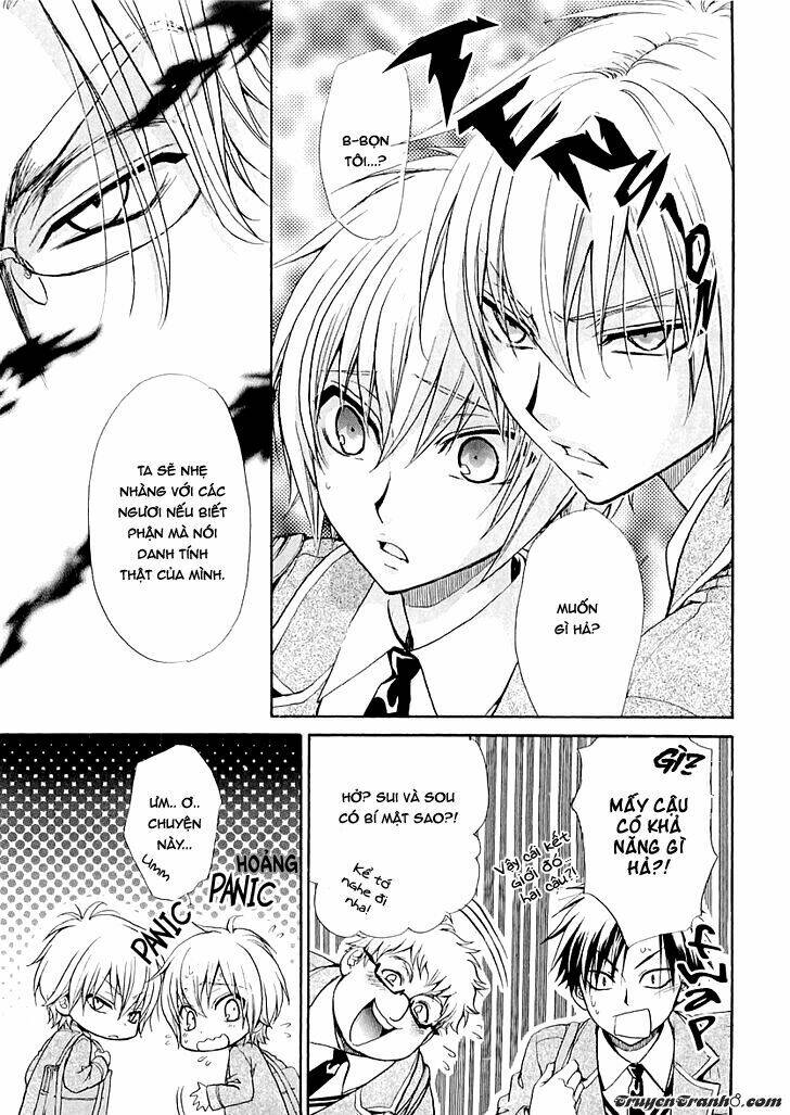 Atsumare! Gakuen Tengoku Chương 5 Ảnh 23