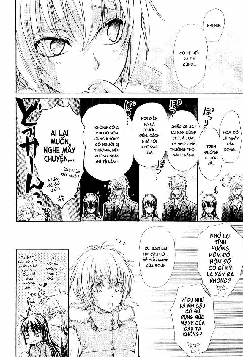 Atsumare! Gakuen Tengoku Chương 8 Ảnh 10