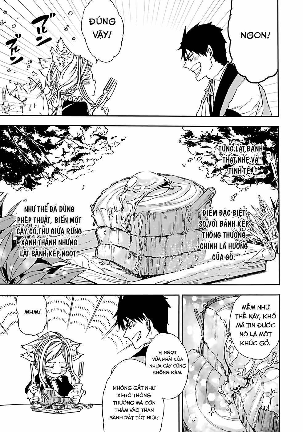 Gensou Gourmet Chương 6 Ảnh 17