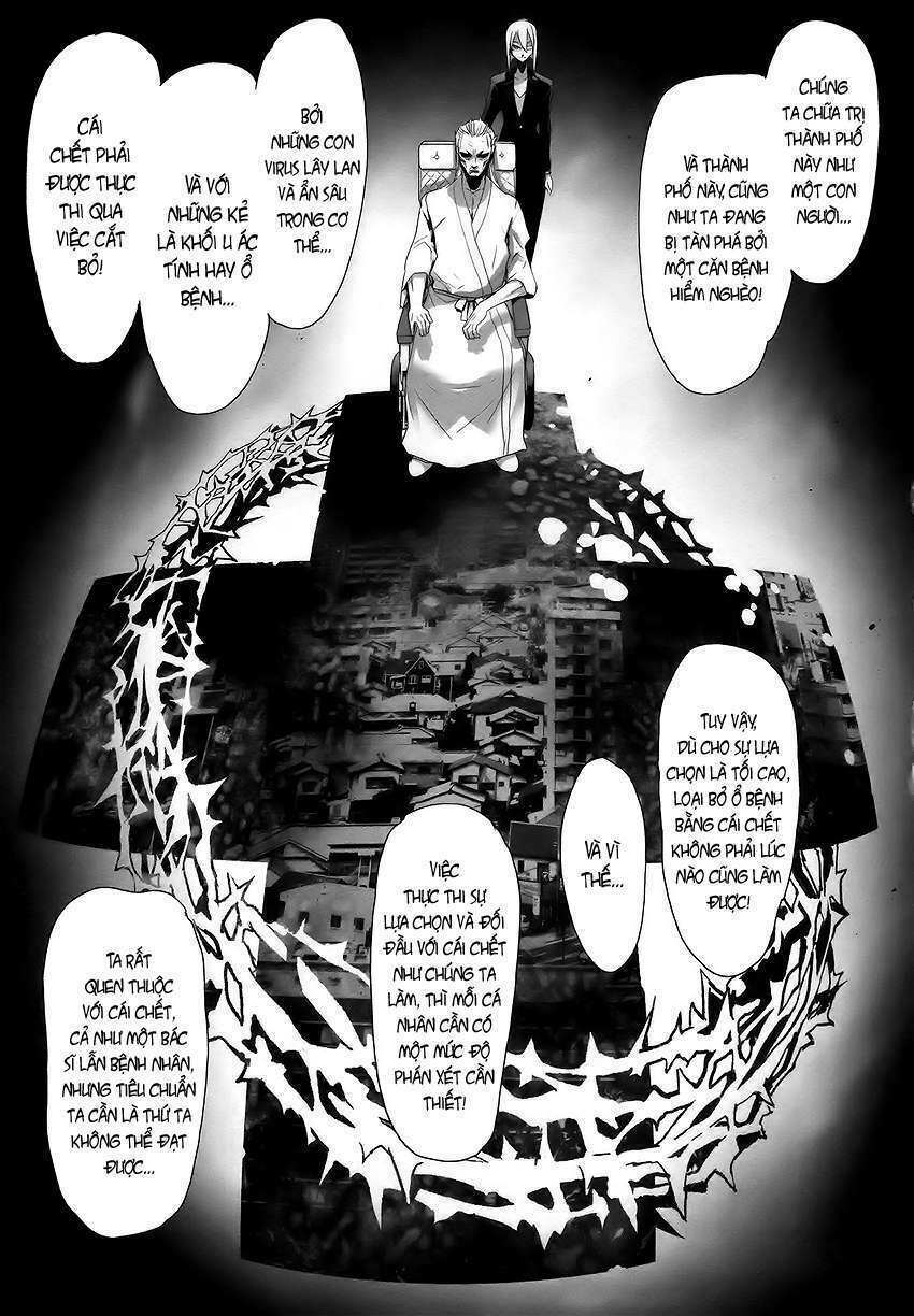 Triage X Chương 4 Ảnh 21