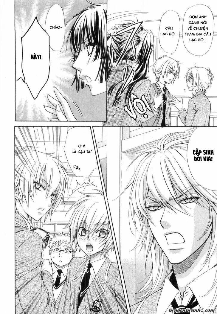 Atsumare! Gakuen Tengoku Chương 2 Ảnh 11