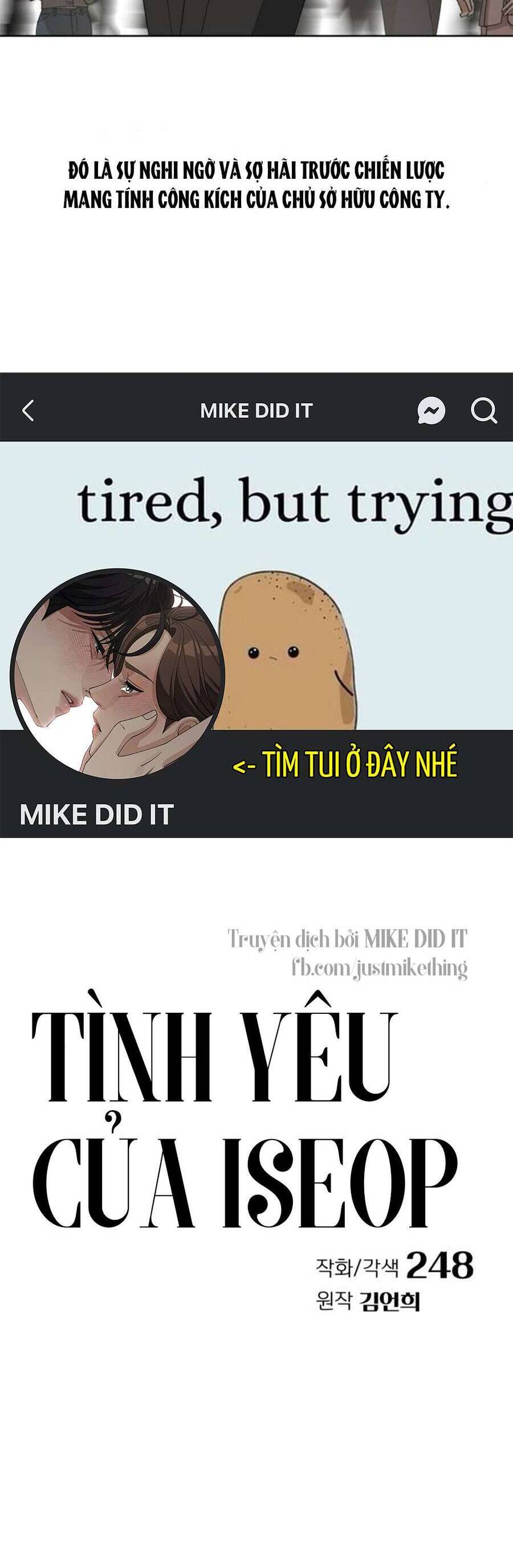 Tình Yêu Của Ik Seob Chương 61 Ảnh 13