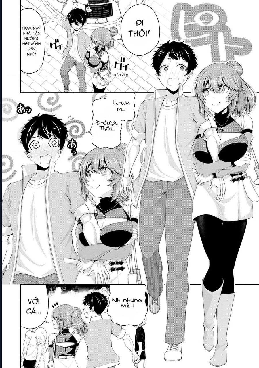Nhỏ Gyaru Lẽ Ra Tỏ Tình Với Người U Ám Như Tôi Chỉ Vì Trò Chơi Trừng Phạt, Nhưng Dù Có Nhìn Kiểu Gì Thì Cổ Cũng Yêu Tôi Mà! Chương 21 Ảnh 4
