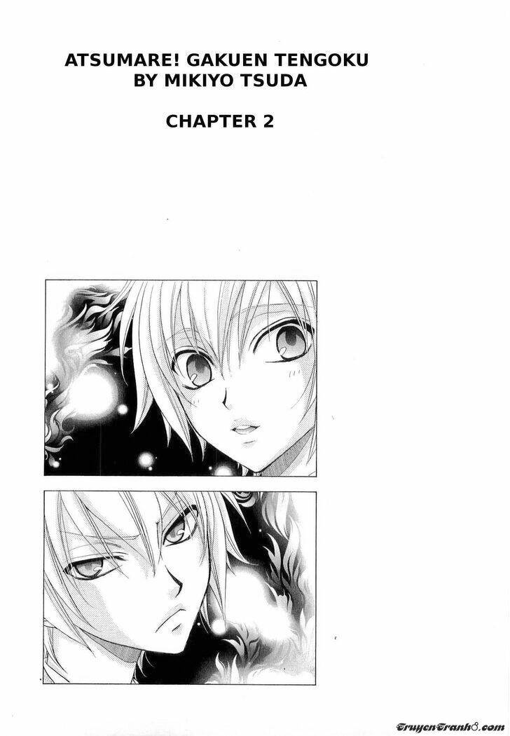 Atsumare! Gakuen Tengoku Chương 2 Ảnh 2