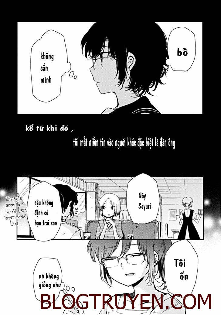 Sayuri-San No Imouto Wa Tenshi Chương 1 Ảnh 5