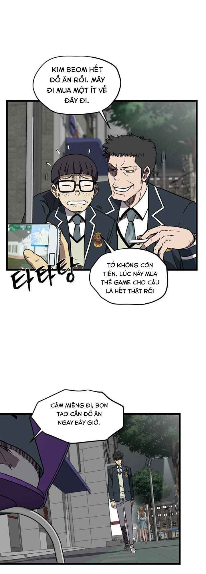 Vượt Qua Kẻ Mạnh Chương 1 Ảnh 17