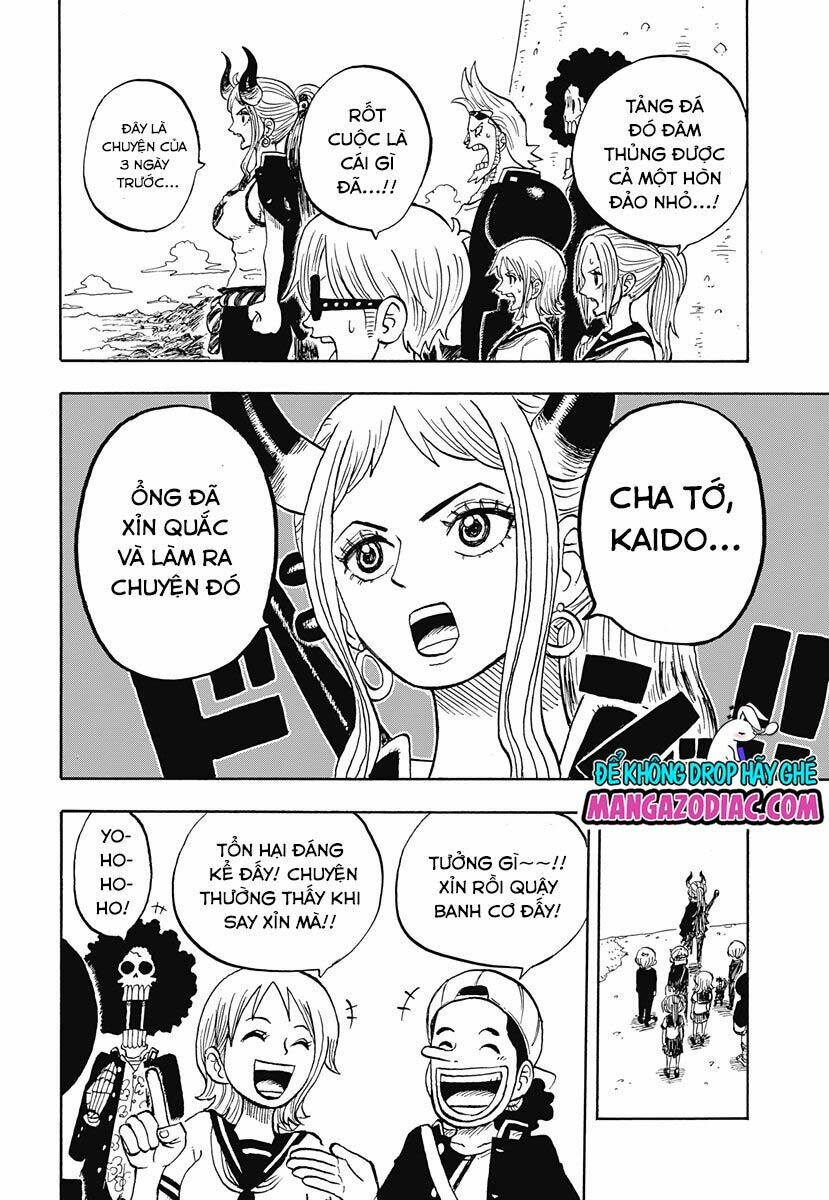 Học Viện One Piece Chương 32 Ảnh 13