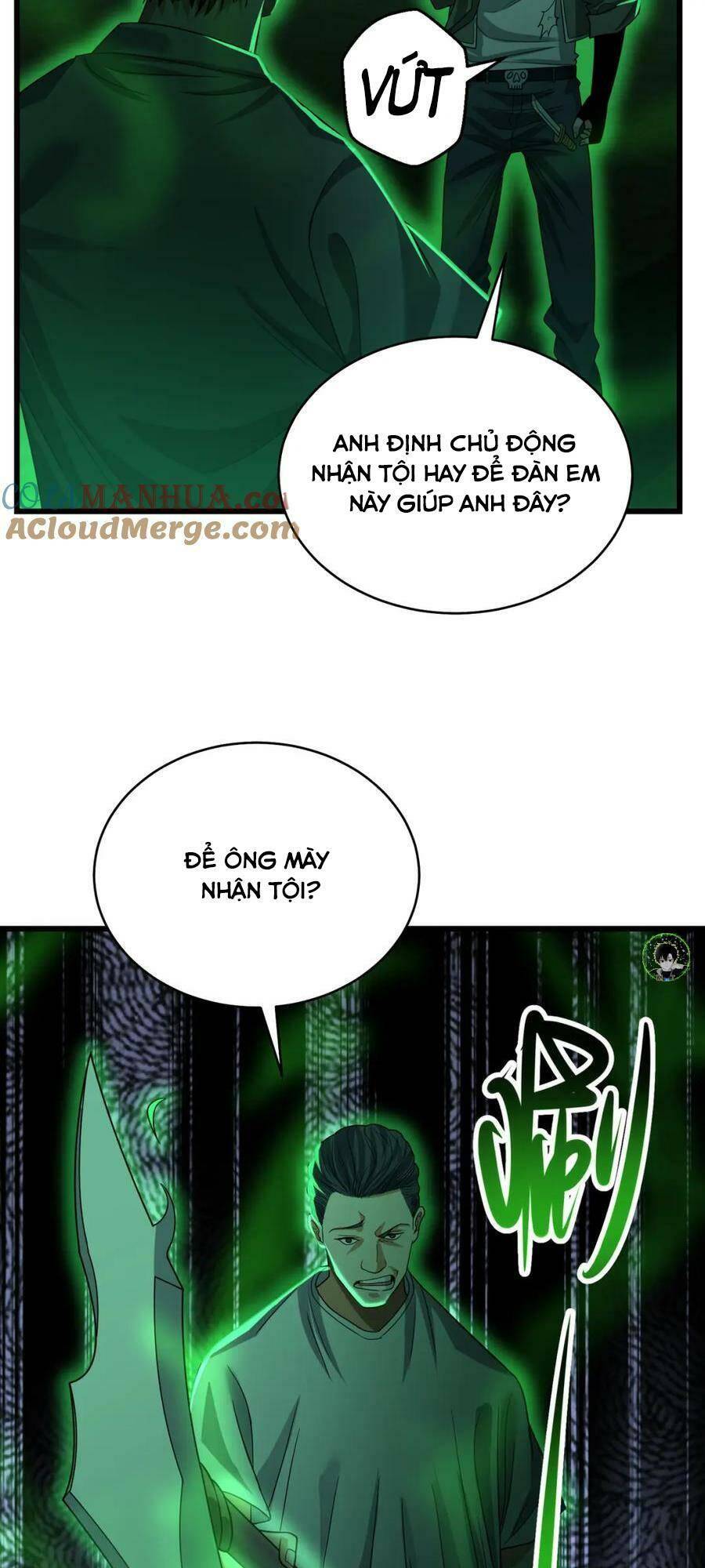 Trong Tôi Có Quỷ Chương 24 Ảnh 35