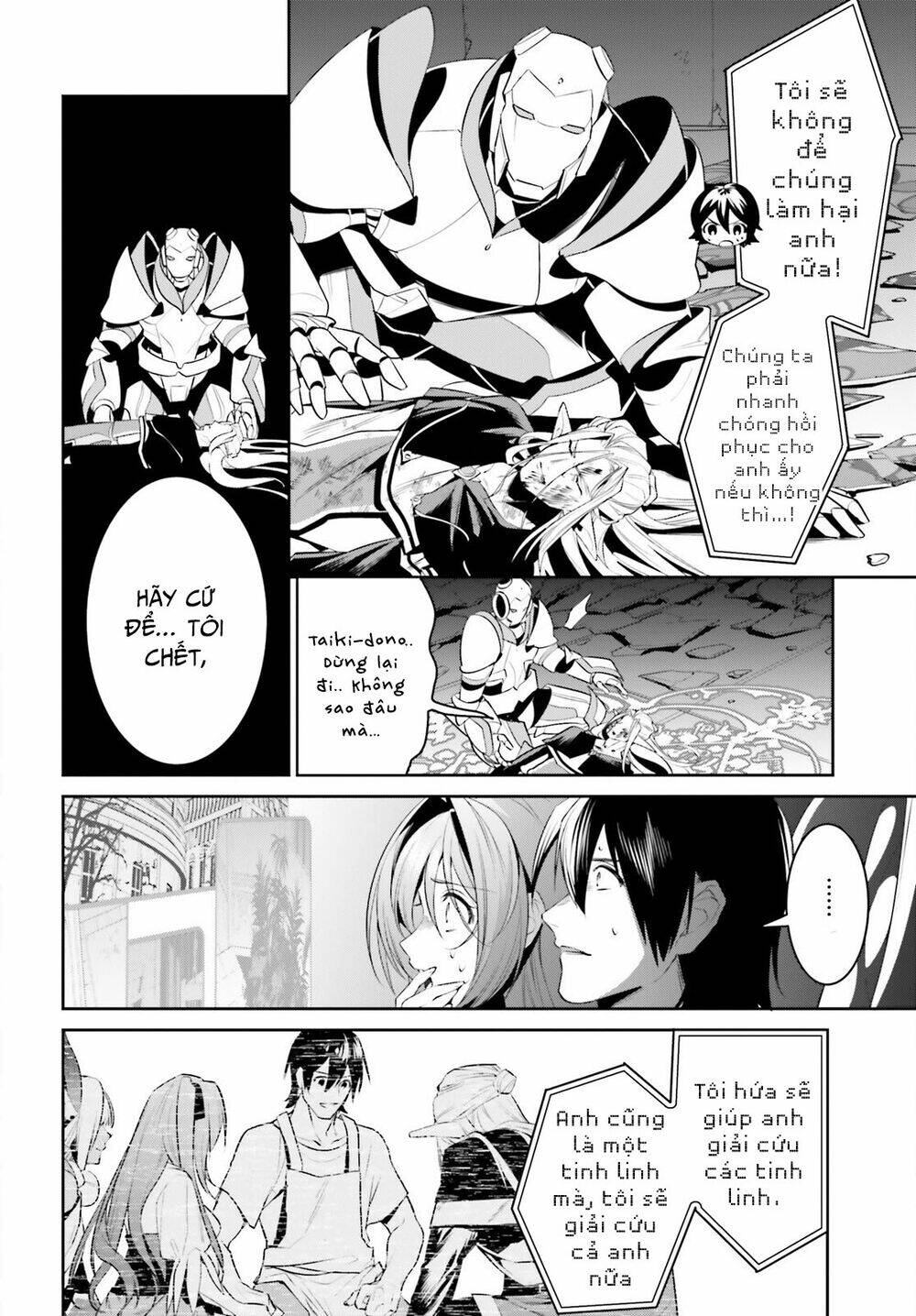 Tenkuu No Shiro O Moratta No De Isekai De Tanoshiku Asobitai Chương 25 Ảnh 15