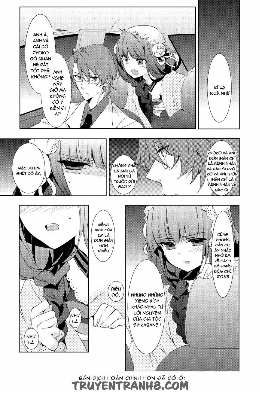 Anorexia - Shikabane Hanako Wa Kyoshokushou Chương 7 Ảnh 8