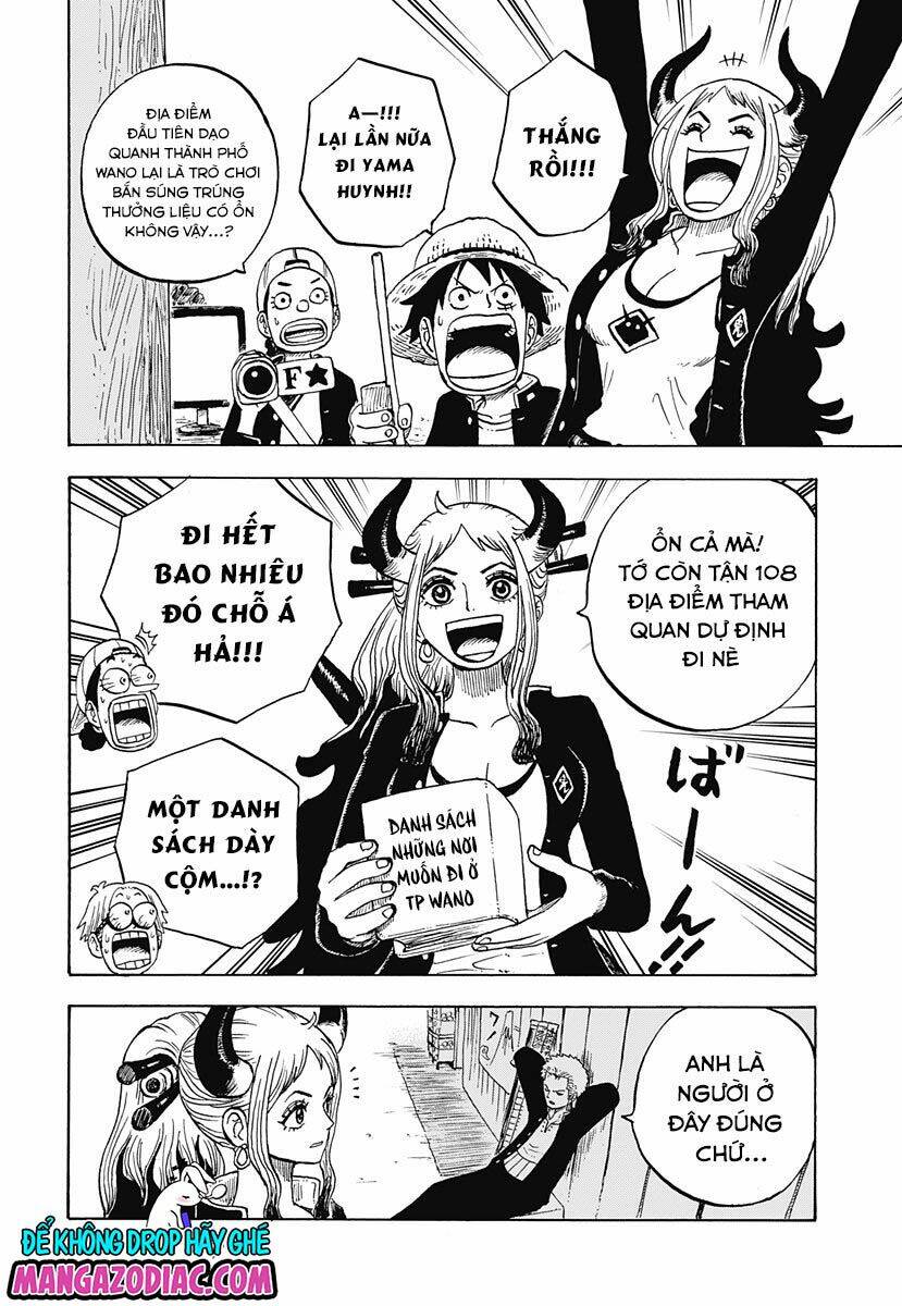 Học Viện One Piece Chương 32 Ảnh 4
