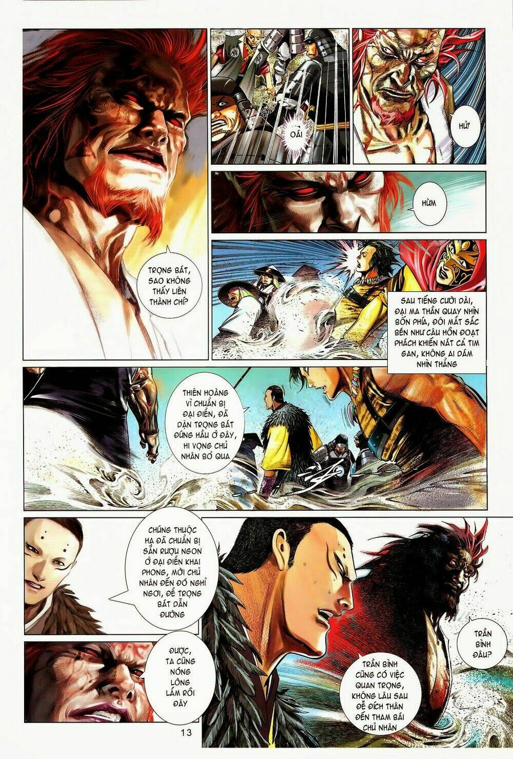 Phong Vân Chương 658 Ảnh 14