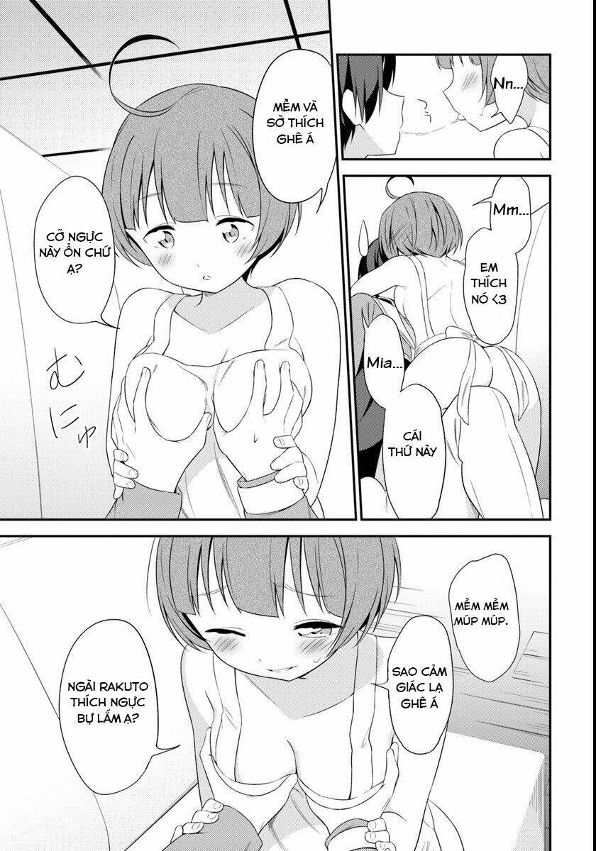 Butsuri-San De Musou Shitetara Motemote Ni Narimashita Chương 9 Ảnh 26