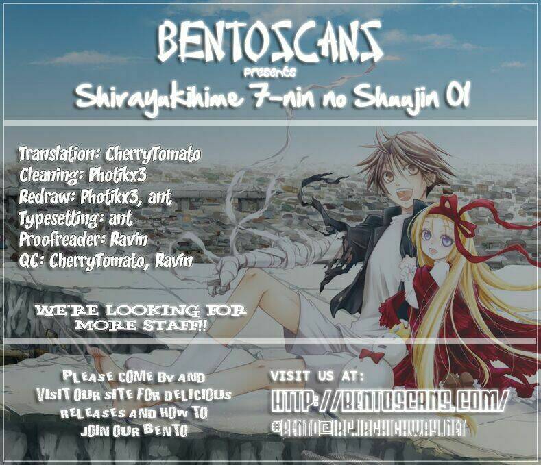 Shirayukihime To 7-Nin No Shuujin Chương 1 Ảnh 3