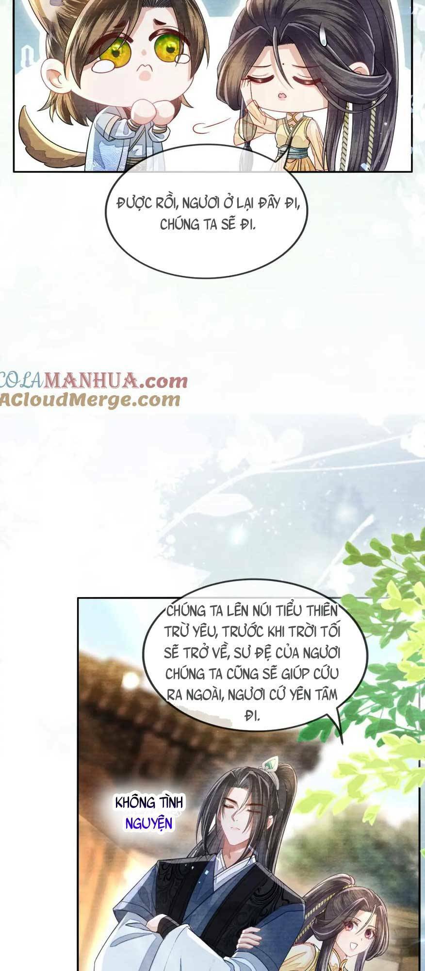 Vị Hôn Thê Ta Muốn Tránh Lại Là Người Bên Cạnh Ta Chương 20 Ảnh 35