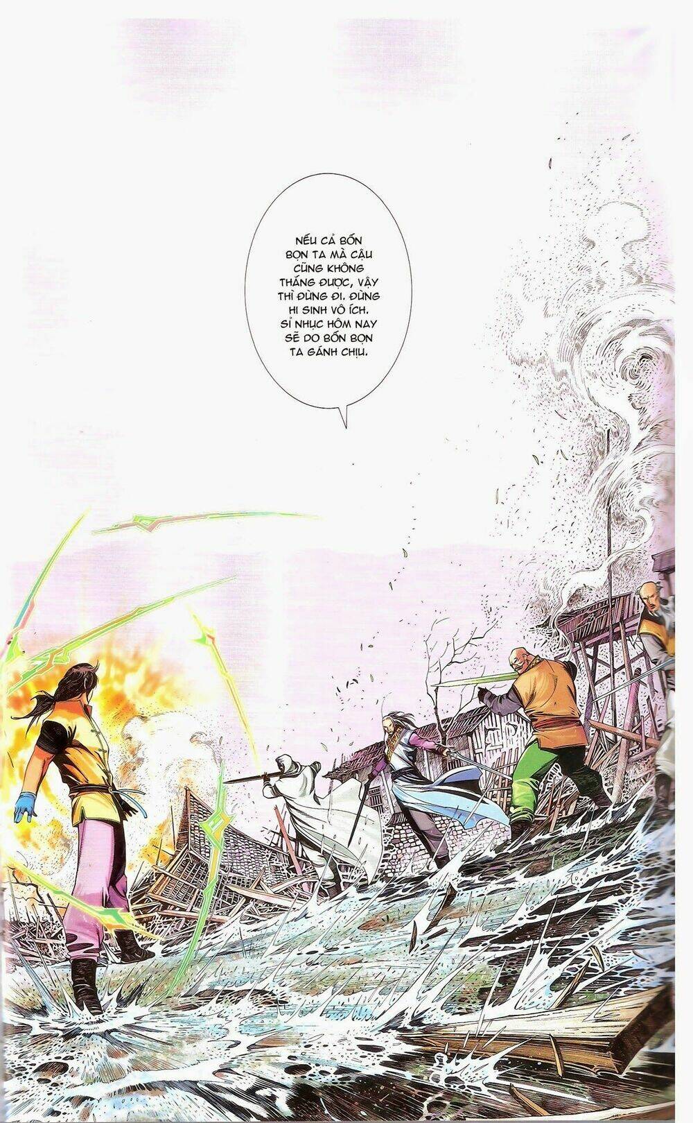 Phong Vân Chương 674 Ảnh 10