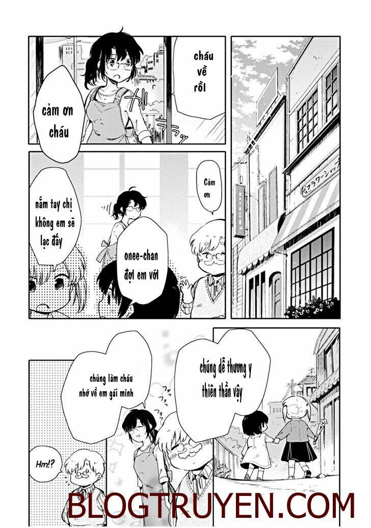 Sayuri-San No Imouto Wa Tenshi Chương 1 Ảnh 7