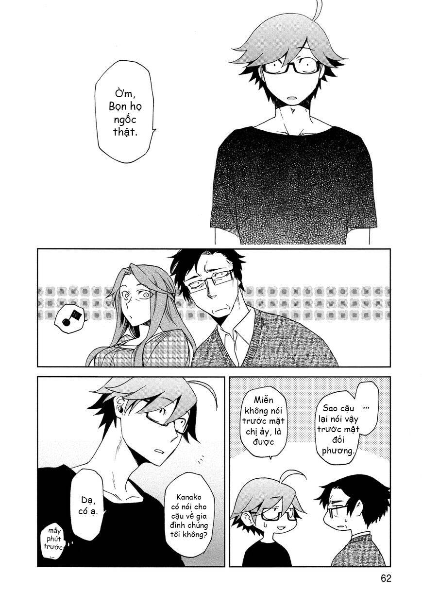 Futari No Renai Shoka Chương 8 Ảnh 12