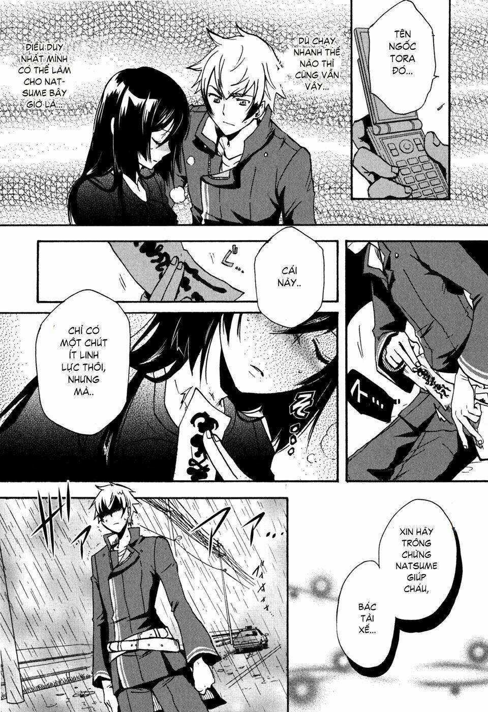 Tokyo Ravens Chương 3 Ảnh 10