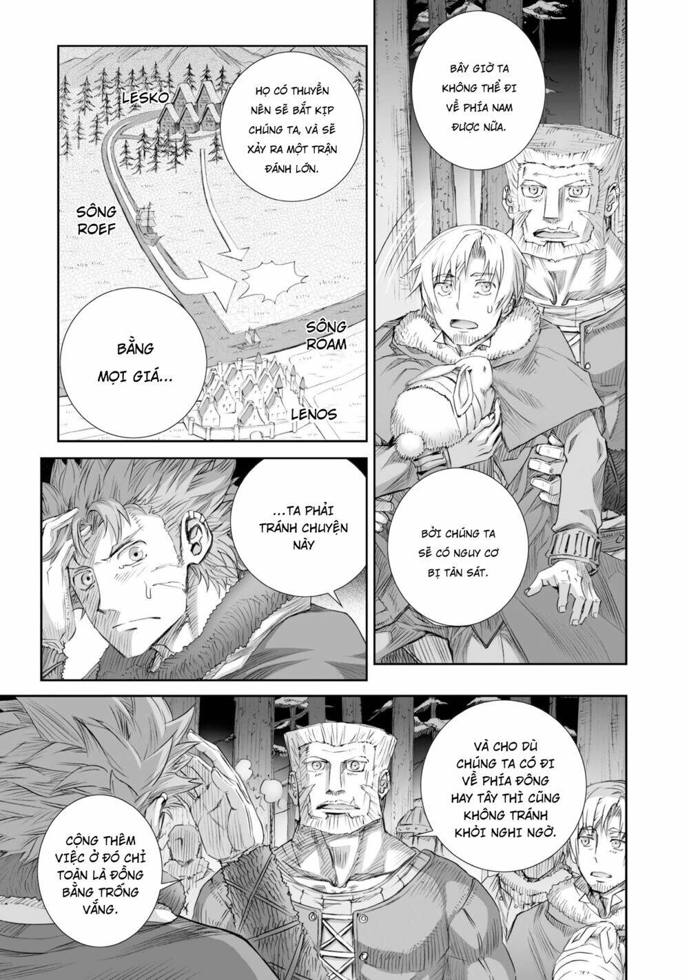 Ookami To Koushinryou Chương 86 Ảnh 28