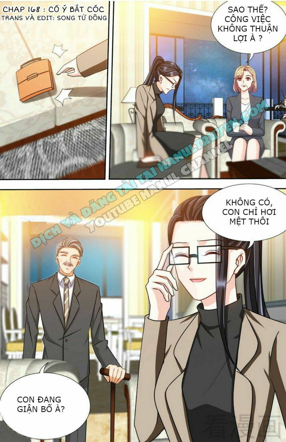 Boss Hung Mãnh Cô Bé Ngây Thơ Đừng Hòng Trốn Chương 168 Ảnh 3