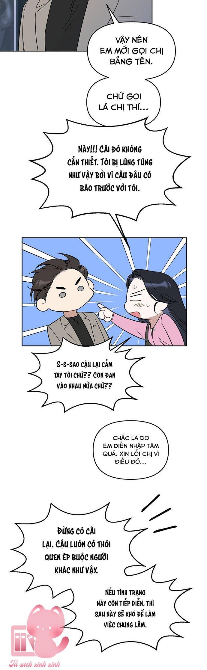 Vận Xui Chốn Công Sở Chương 52 Ảnh 47