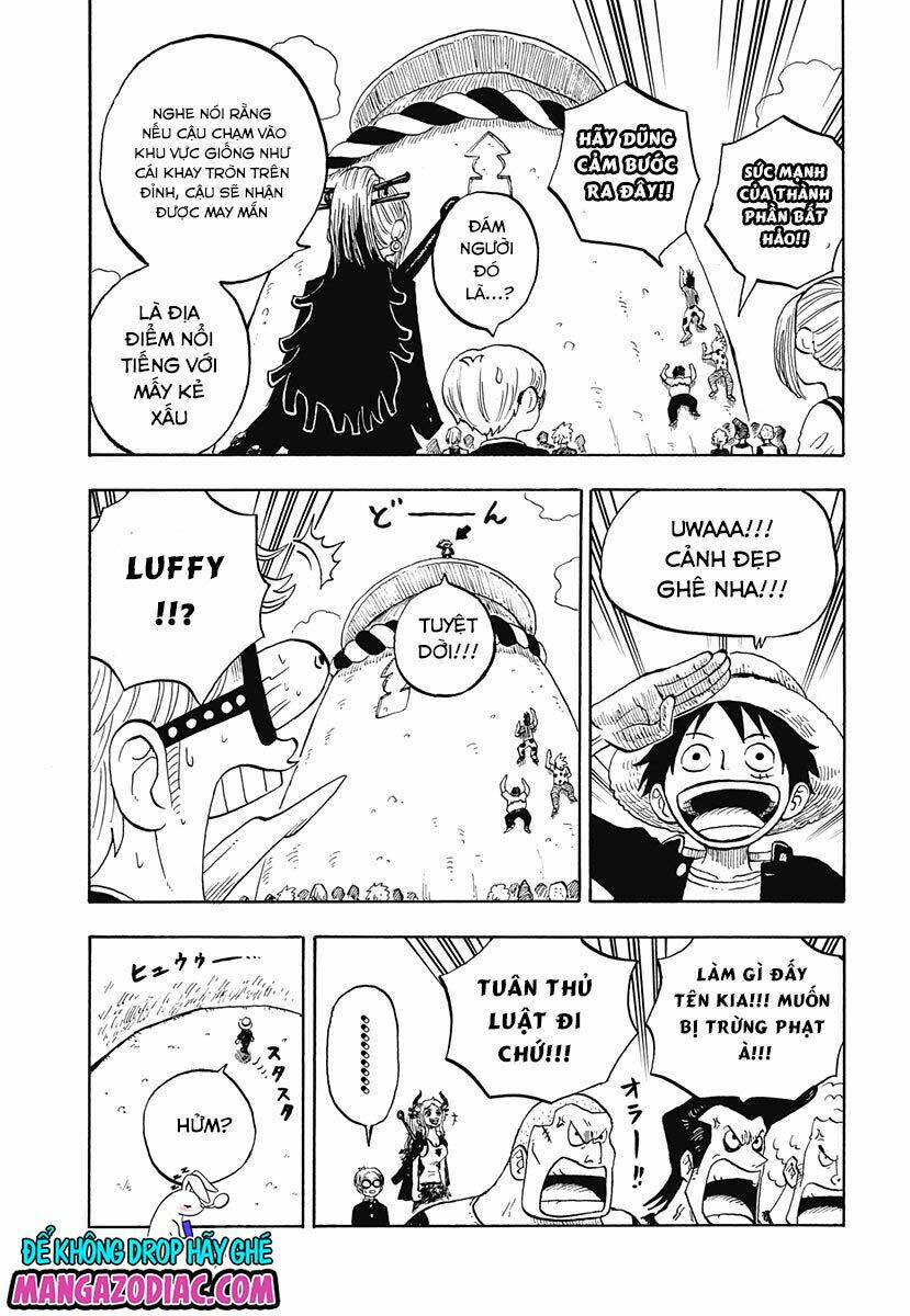 Học Viện One Piece Chương 32 Ảnh 9