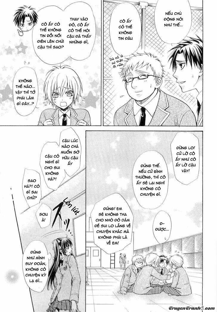 Atsumare! Gakuen Tengoku Chương 2 Ảnh 8