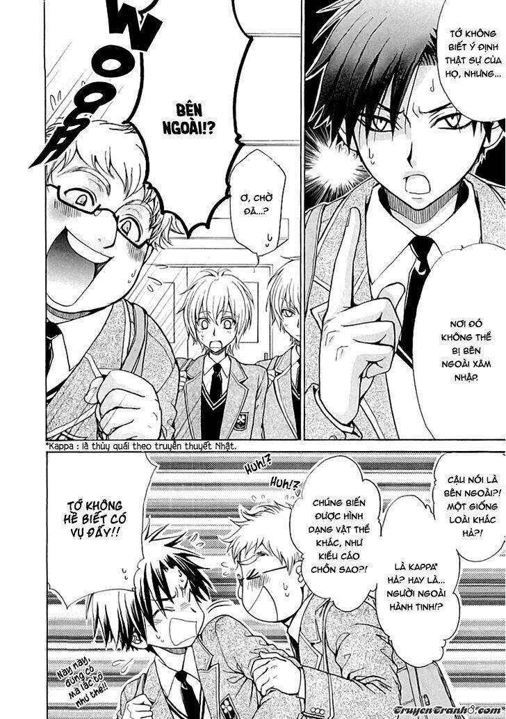 Atsumare! Gakuen Tengoku Chương 5 Ảnh 18