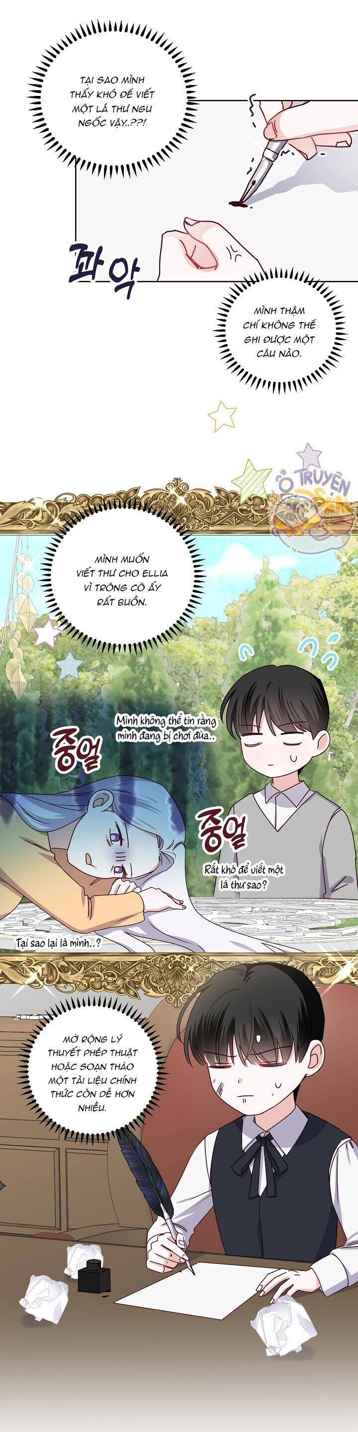 Cẩm Nang Về Ngài Công Tước Chương 11 Ảnh 4