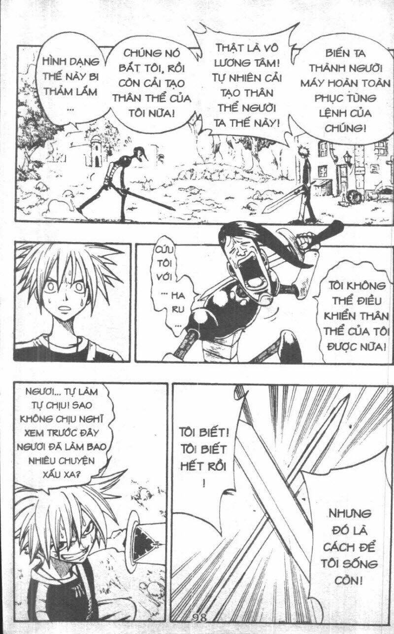 Rave Master (Scan) Chương 27 Ảnh 99