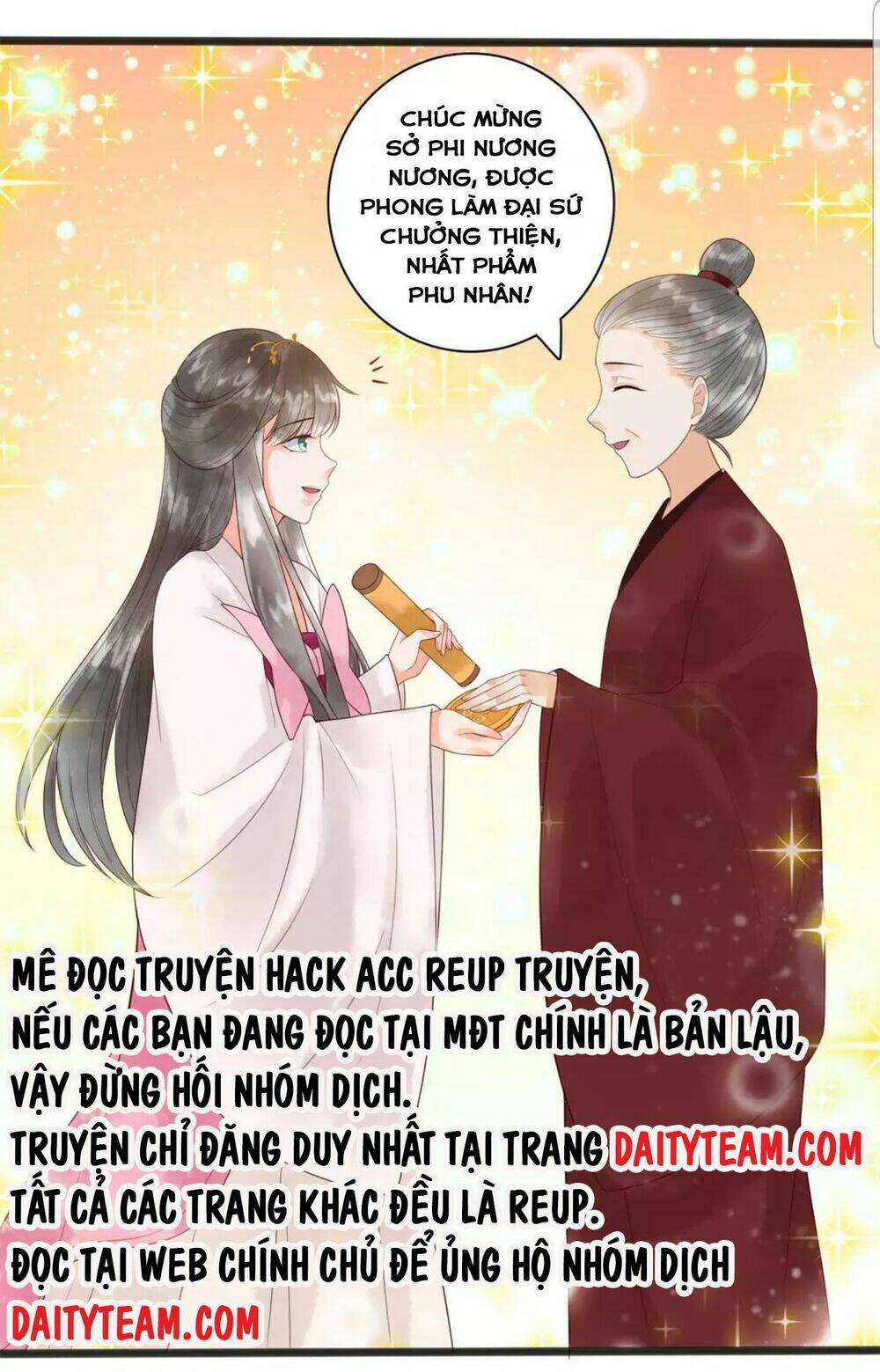 Vương Phi Hám Của - Phu Quân Là Một Bảo Bảo Ấm Áp Chương 34 Ảnh 18