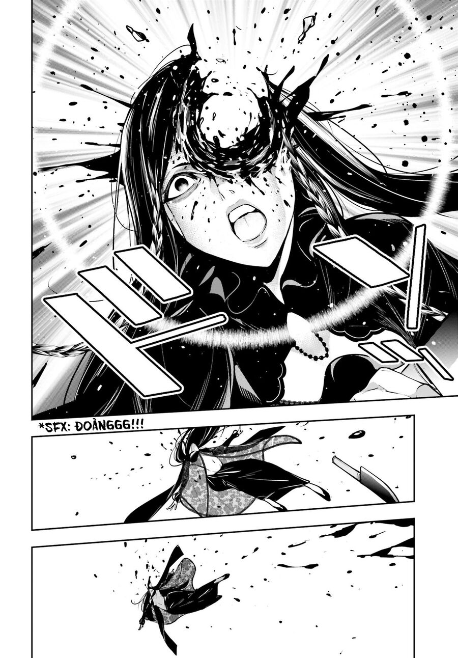 Majo Taisen - The War Of Greedy Witches Chương 38 Ảnh 26