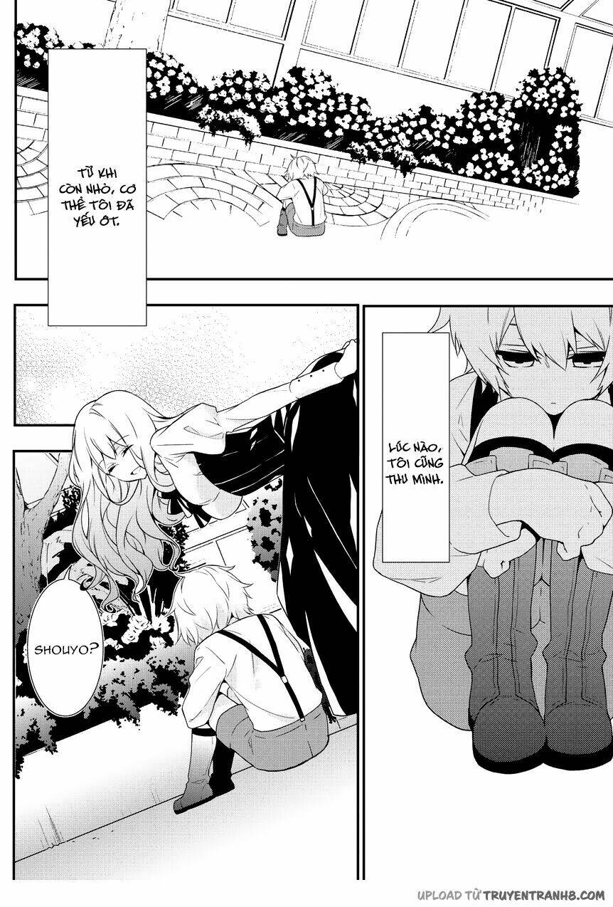 Anorexia - Shikabane Hanako Wa Kyoshokushou Chương 4.1 Ảnh 7