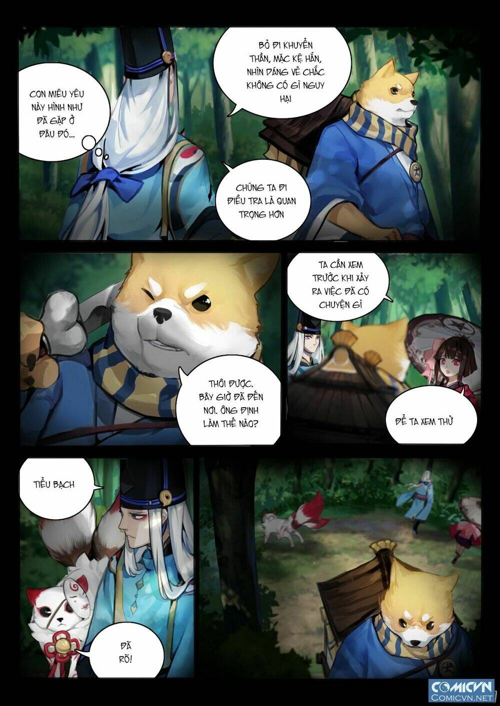 Onmyoji - Âm Dương Sư Manga Chương 4 Ảnh 11