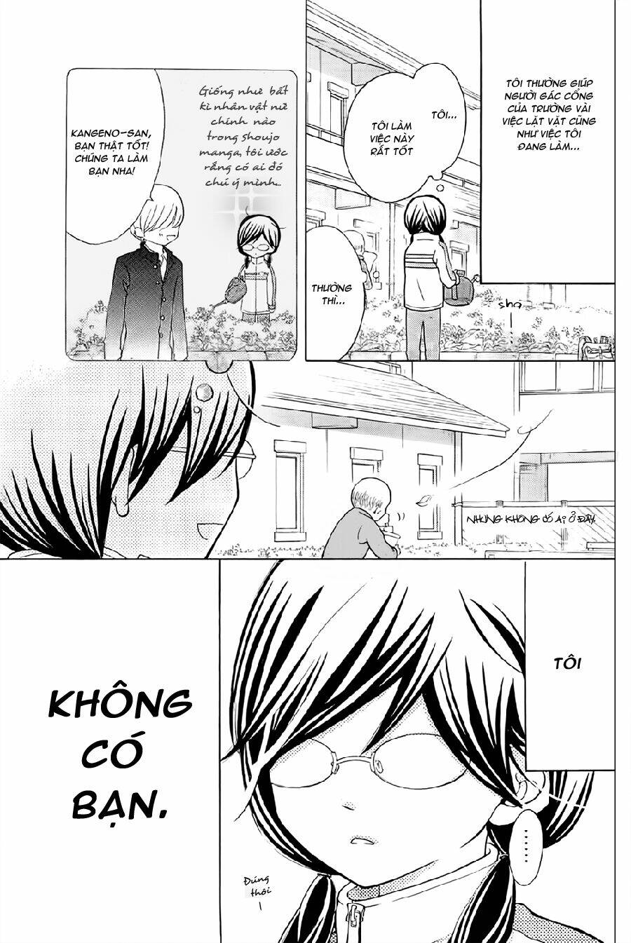 Kageno Datte Seishun Shitai Chương 1 Ảnh 5