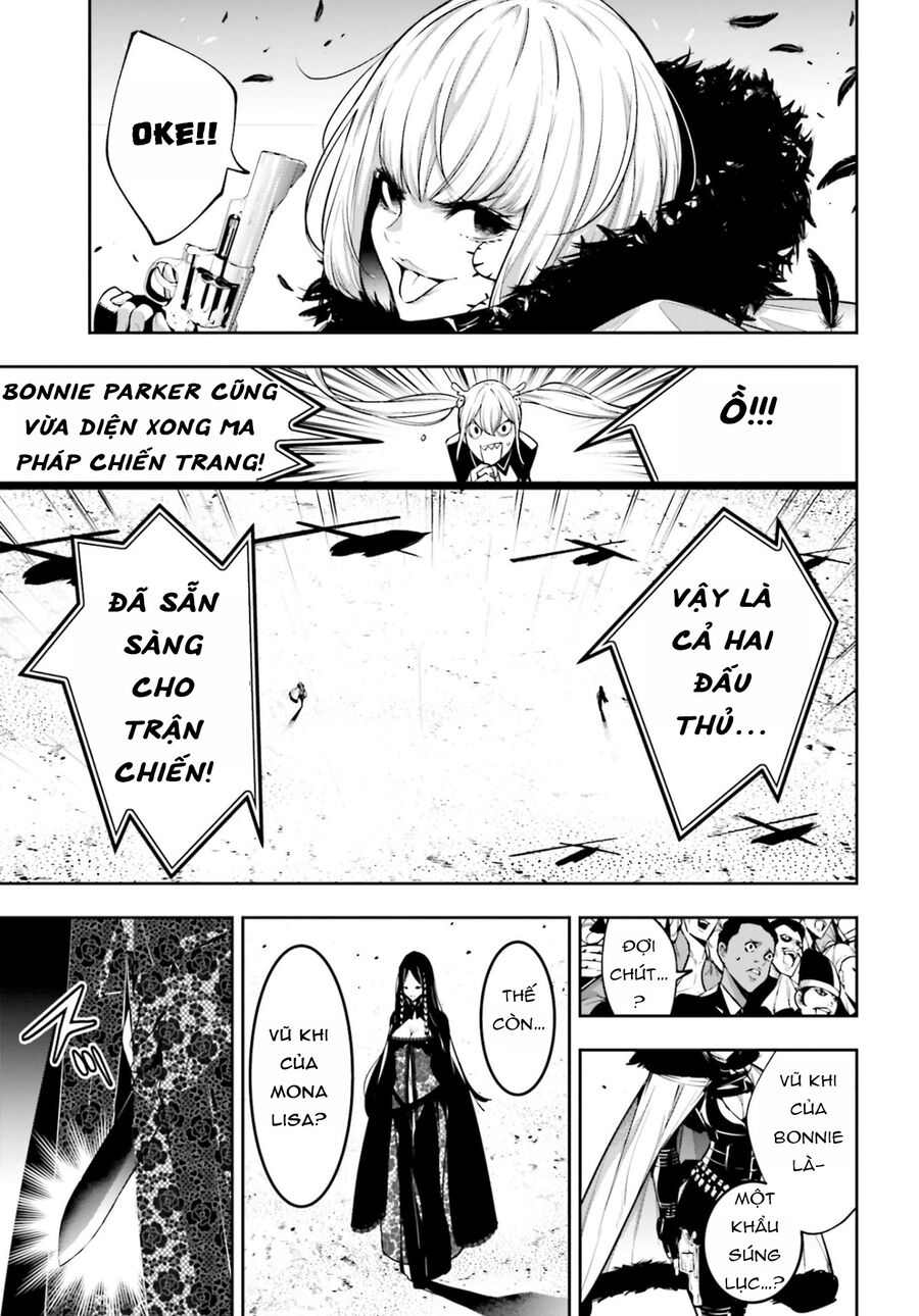Majo Taisen - The War Of Greedy Witches Chương 38 Ảnh 13