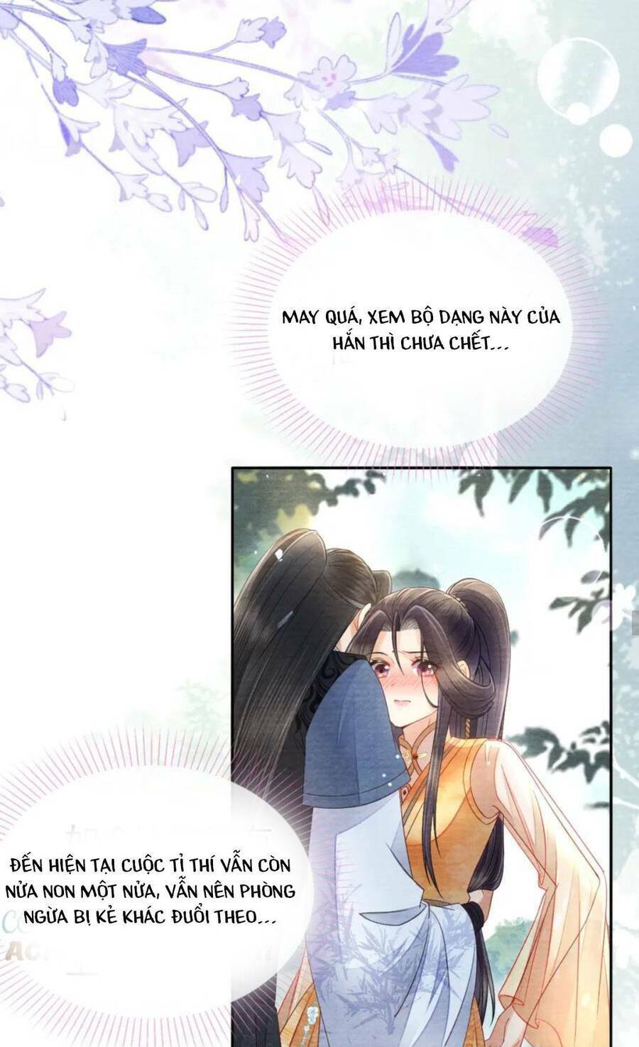 Vị Hôn Thê Ta Muốn Tránh Lại Là Người Bên Cạnh Ta Chương 29 Ảnh 24